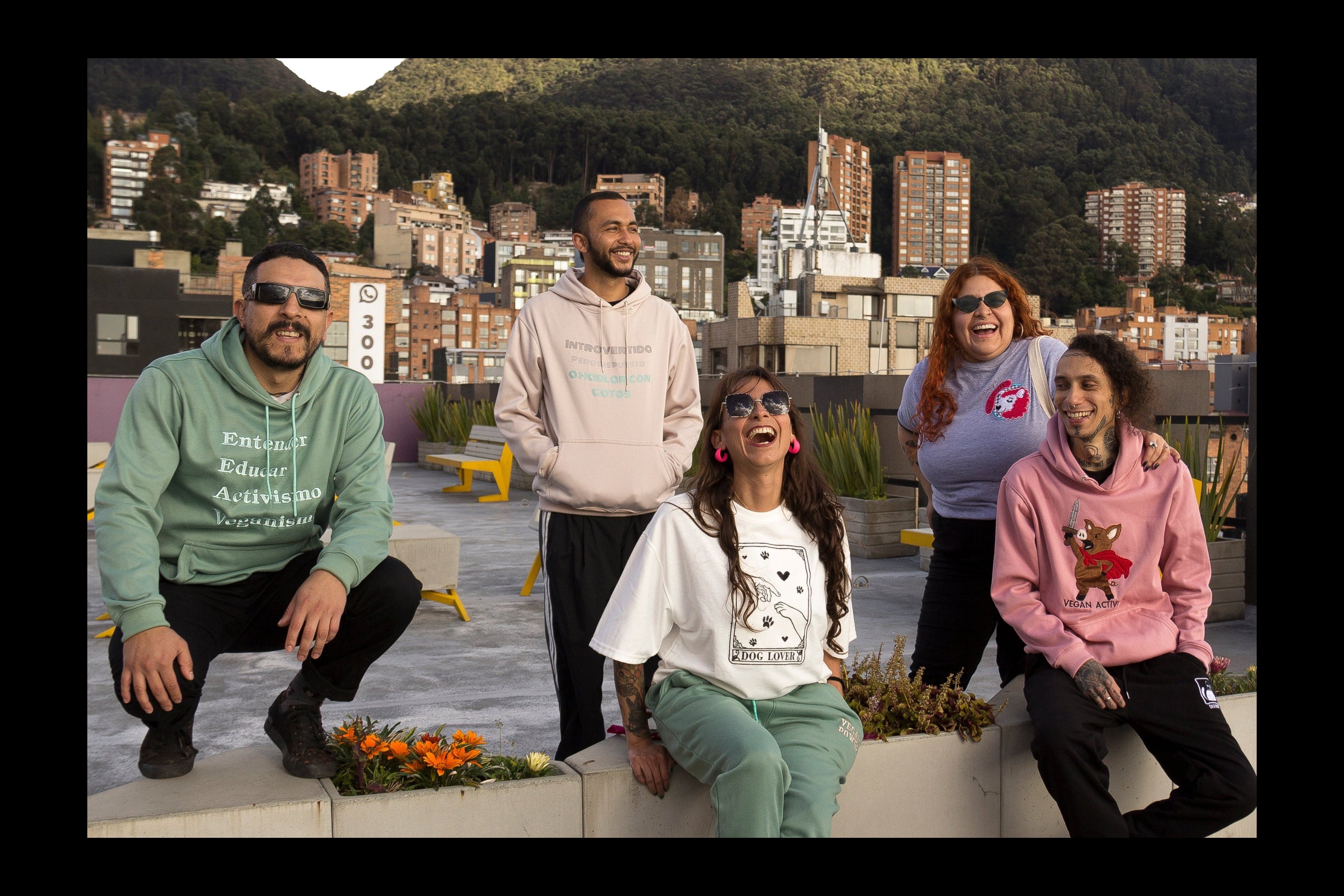 Bonnini for the animals