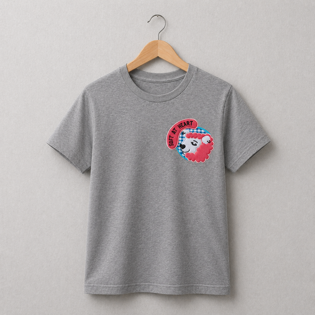Camiseta Bordada Chivo