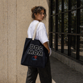 Tote Bag Dog Mom Denim