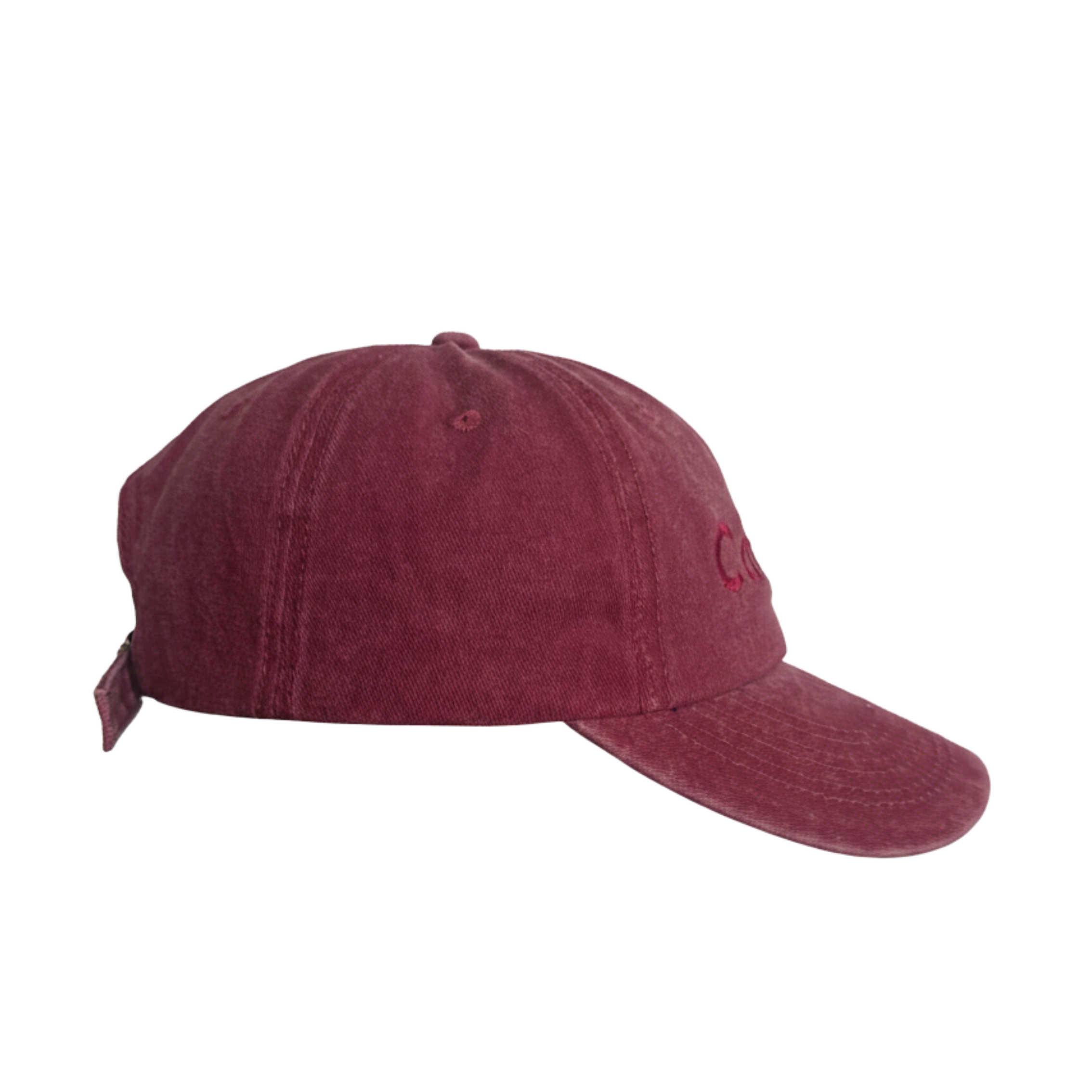 Gorra Bordada Cat Mom Roja