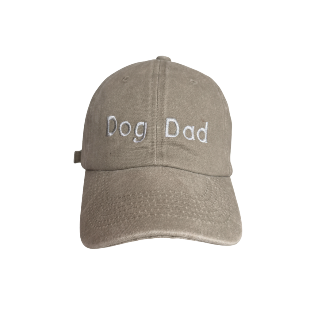 Gorra Bordada Dog Dad Verde