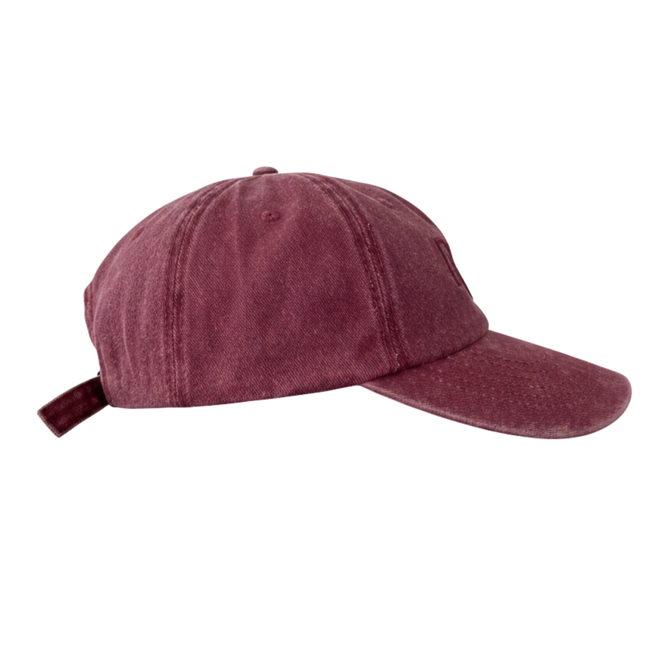 Gorra Bordada Dog Dad Roja