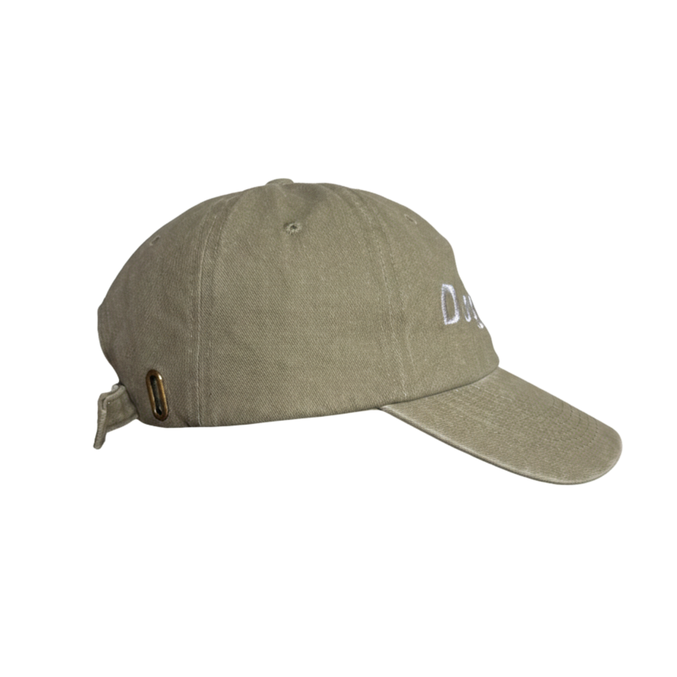 Gorra Bordada Dog Dad Verde