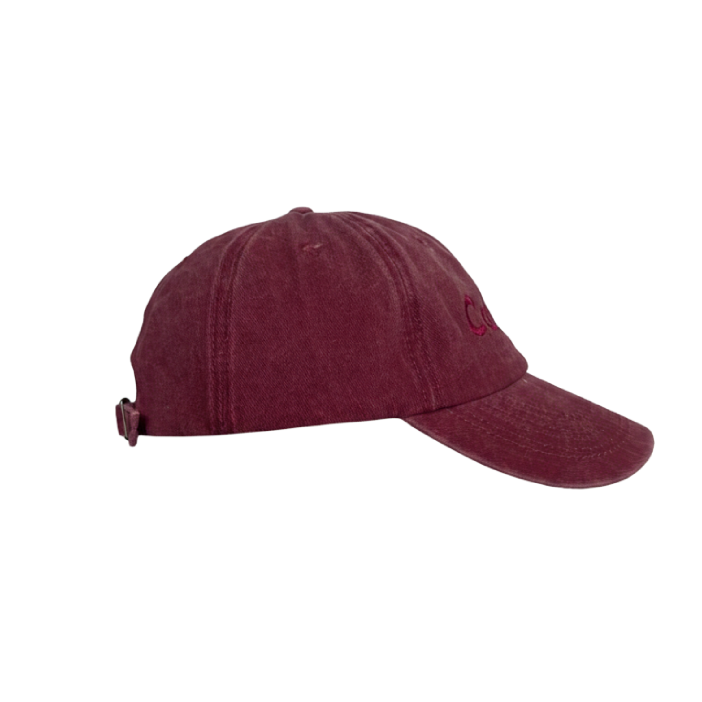 Gorra Bordada Dog Mom Roja