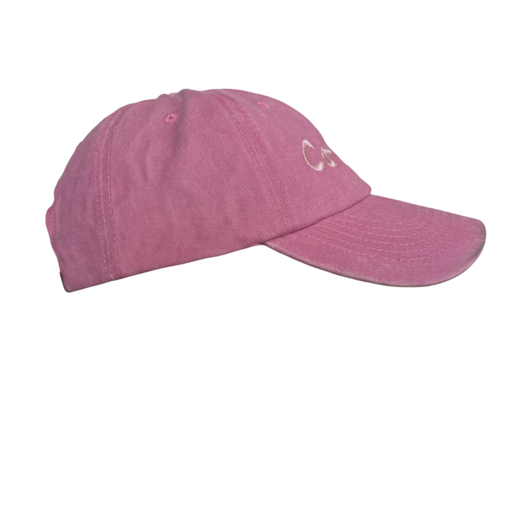 Gorra Bordada Self Love Club Rosa
