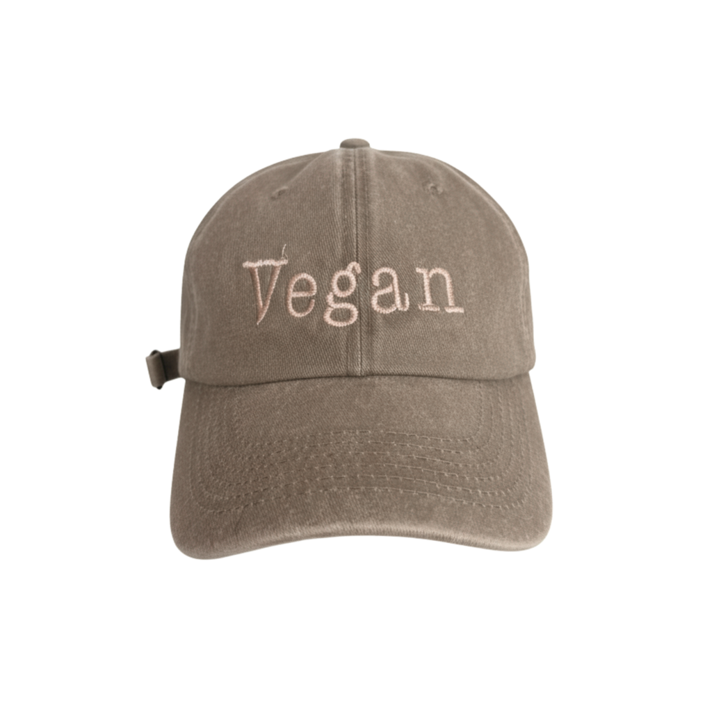 Gorra Bordada Vegan Verde