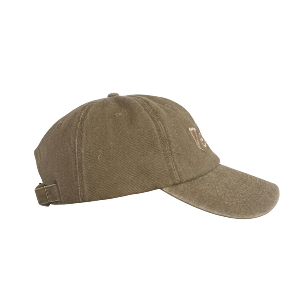 Gorra Bordada Vegan Verde
