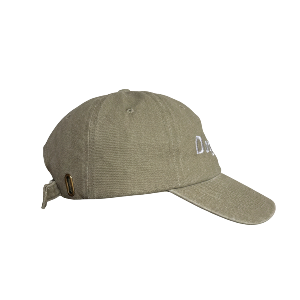 Gorra Bordada Dog Mom Verde