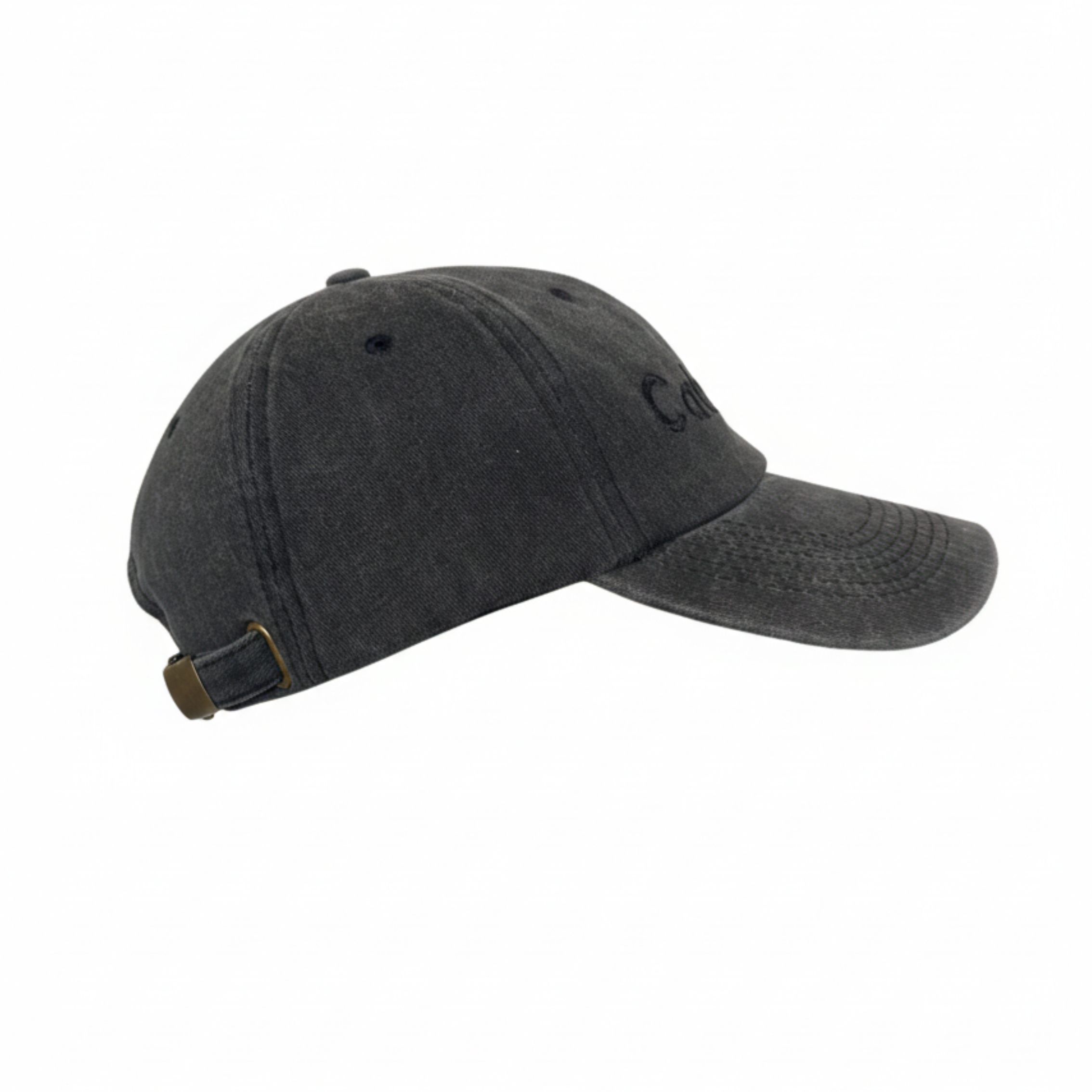 Gorra Bordada Cat Mom Negra