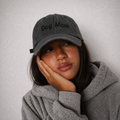 Gorra Bordada Dog Mom Negra