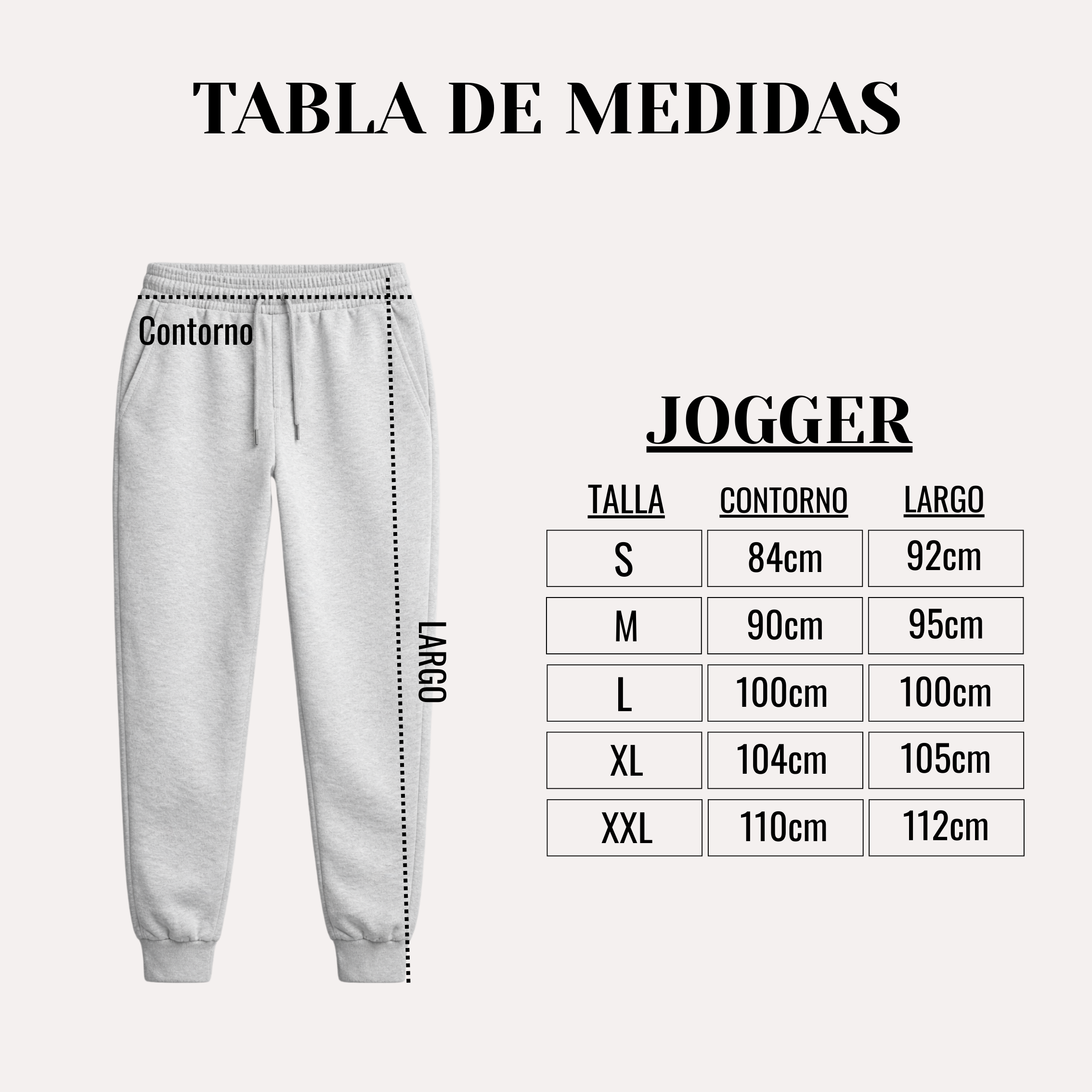 Jogger Bordado "Disobey" Gris