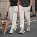 Jogger Bordado Rescue Blanco