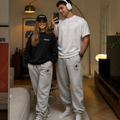 Jogger Bordado Disobey Gris