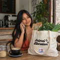 Tote Bag Animal Liberation Crema