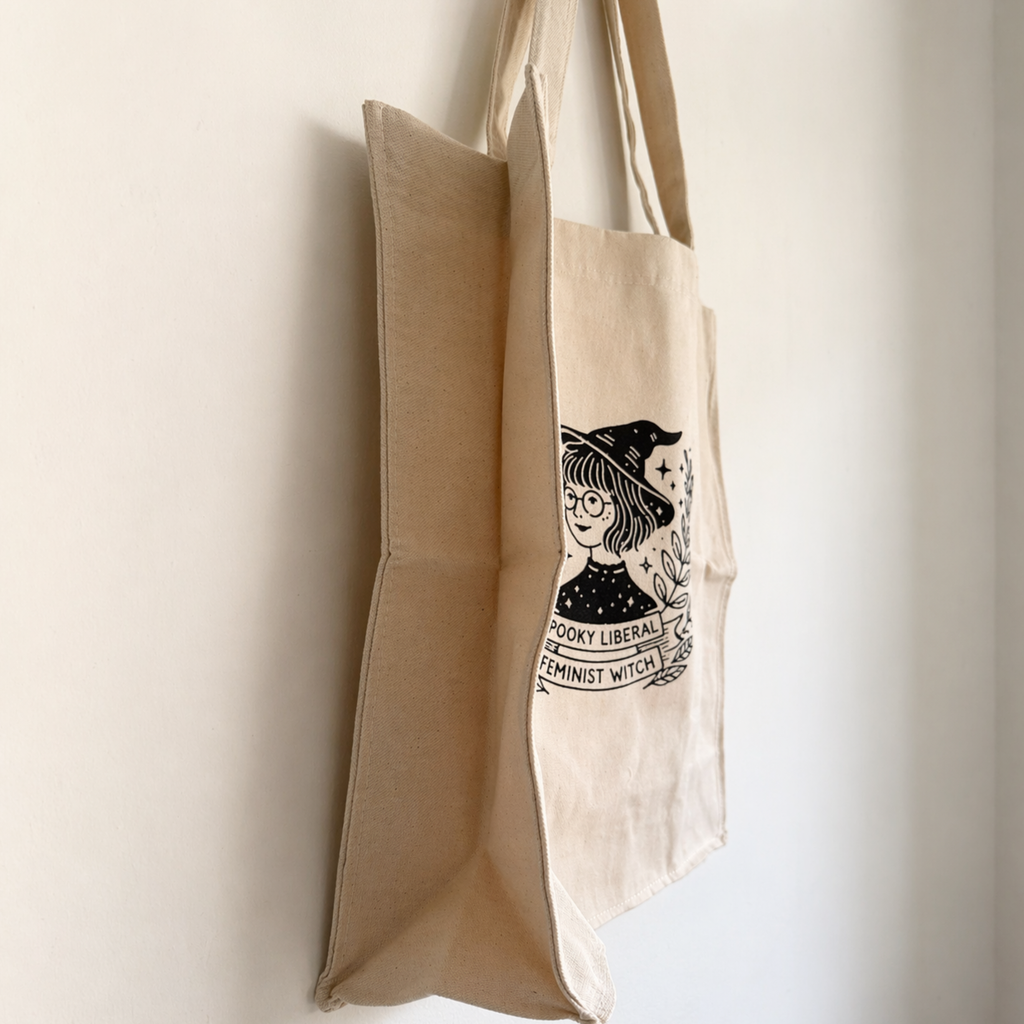 Tote Bag Spookie Liberal Crema