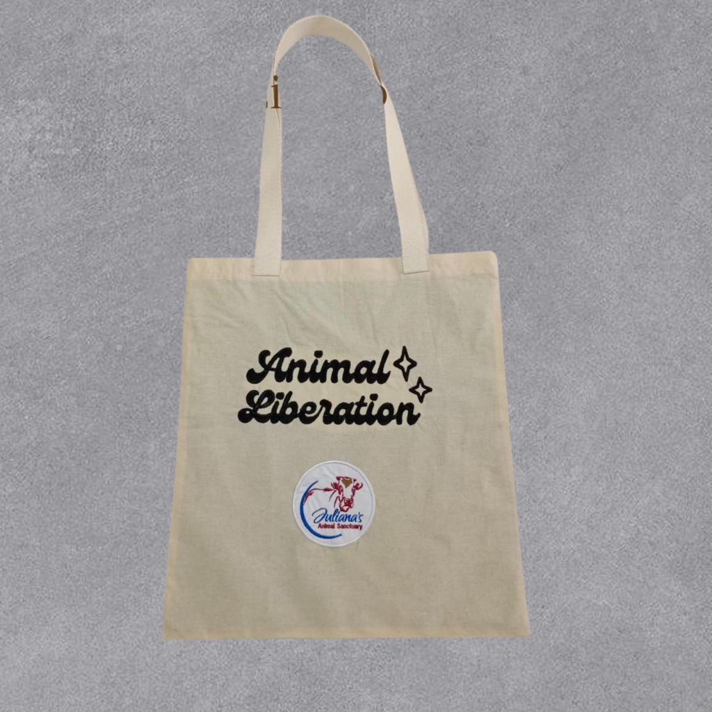 Tote Bag Animal Liberation Crema