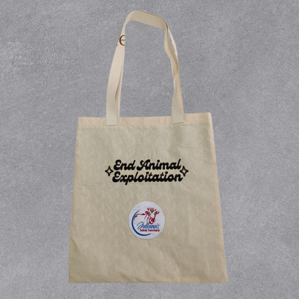 Tote Bag "End Animal Exploitation"