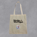 Tote Bag "Wish You Were Vegan"